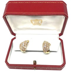 Diamond Earrings by Cartier