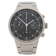 Used IWC Titanium Aquatimer Automatic Wristwatch Ref IW370703, 2000s