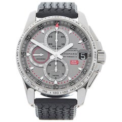 Chopard Stainless Steel Mille Miglia GT XL Chronograph Automatic Wristwatch 2000