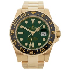 Rolex Yellow Gold GMT-Master II Automatic Wristwatch Ref 116718, 2007