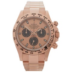 Rolex Ladies Rose Gold Daytona Everose Automatic Wristwatch Ref 116505, 2014
