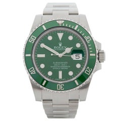 Rolex Submariner Hulk 40mm 116610LV For Sale at 1stDibs