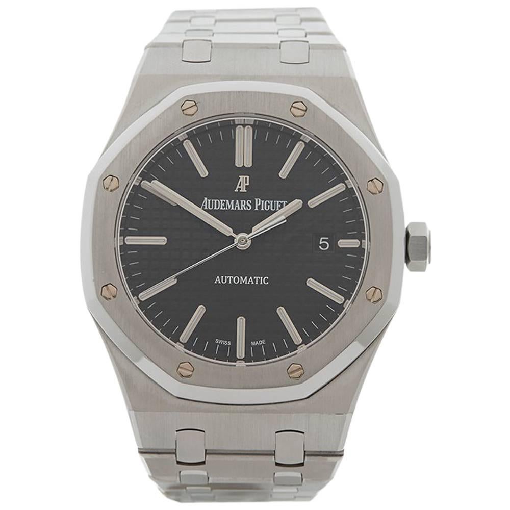 Audemars Piguet Royal Oak Stainless Steel Automatic Wristwatch, 2014