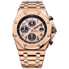 Audemars Piguet Rose gold Royal Oak Offshore Chronograph Automatic Wristwatch 