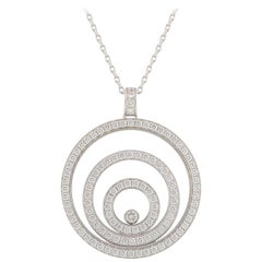 Chopard Happy Spirit Diamond Pendant