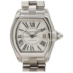 Cartier Stainless Steel Roadster Automatic Wristwatch, circa 2000s
