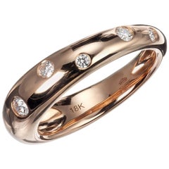 Kwiat “Cobblestone” Diamond Ring in 18 Karat Rose Gold