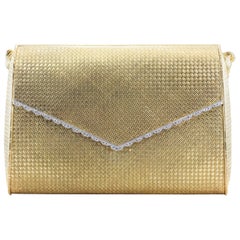 Cartier Paris Diamond Gold Evening Purse