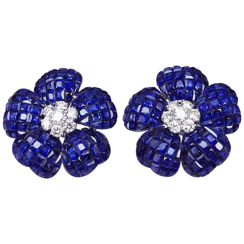 La Fleur Jewels Clip-on Earrings