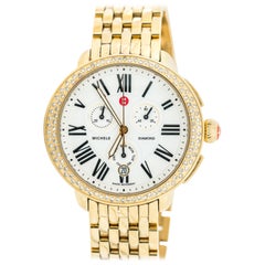 2014 Michele Sereine Diamond Wristwatch