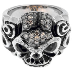 Zorab Creation, Sattva Skull Ring
