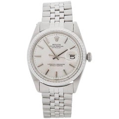 Vintage Rolex Stainless Steel Datejust Automatic Wristwatch Ref 1603, 1971