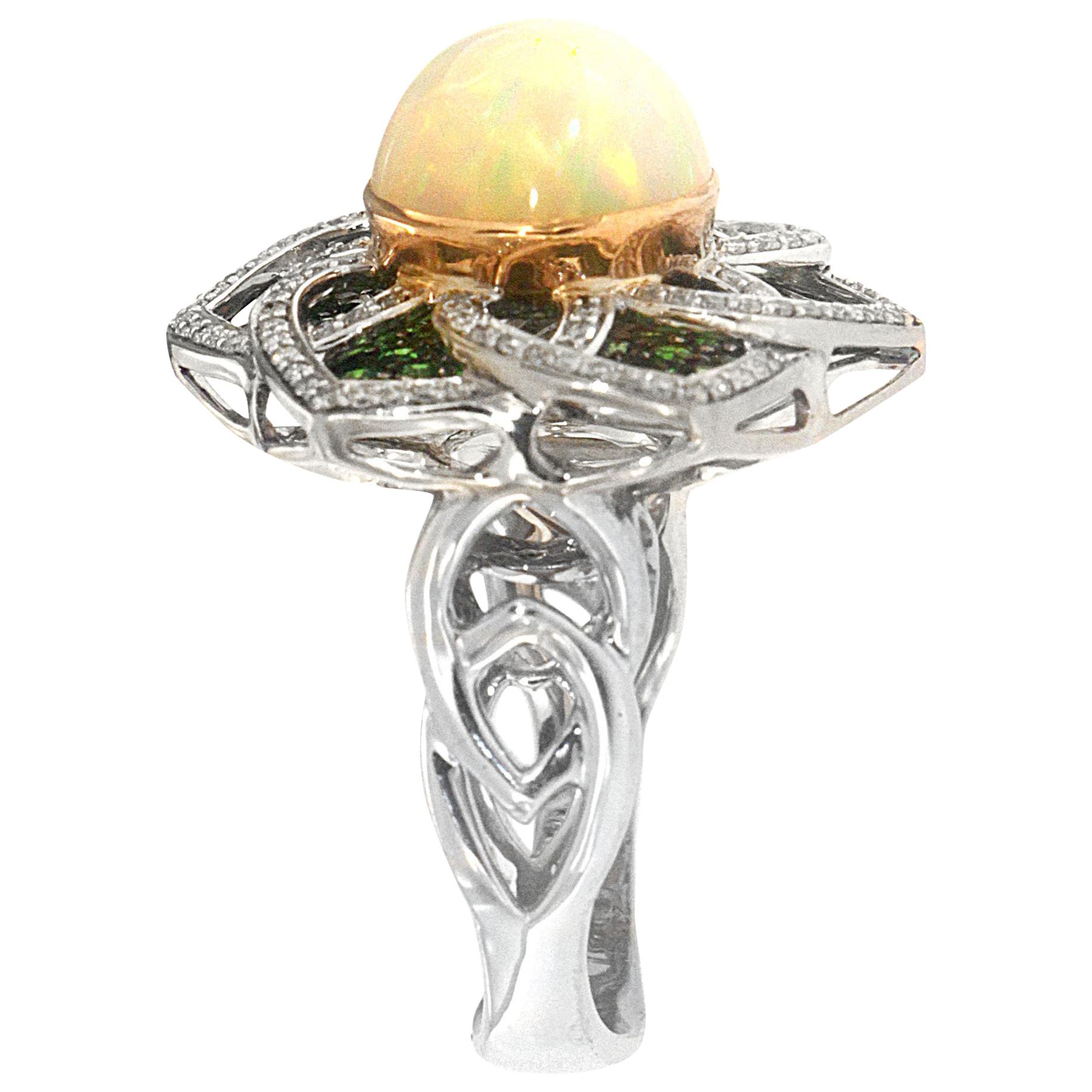 Anillo de la 8ª Dinastía, una Zorab Creation