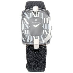 Bertolucci Ladies stainless Steel Rectangular Quartz Wristwatch
