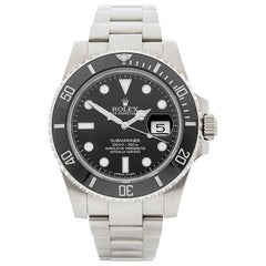 Rolex Stainless Steel Submariner Date Automatic wristwatch ref 116610LN, 2010s