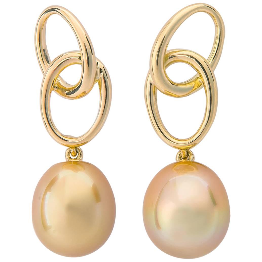 Elsa Peretti for Tiffany & Co. Pearl Earrings