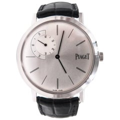 Used Piaget White Gold Altiplano Manual Wristwatch