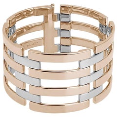 Colleen B. Rosenblat Two-Color Gold Link Bracelet