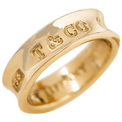 Vintage Tiffany & Co. Yellow Gold 1937 Ring