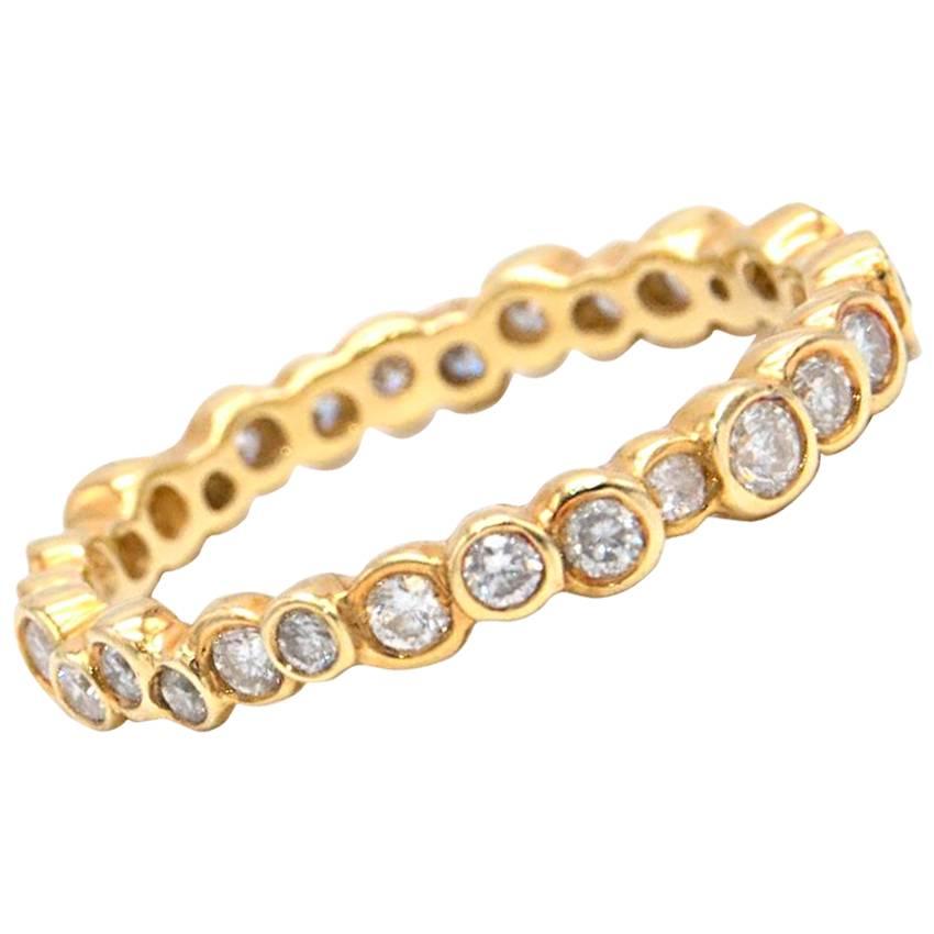 Ippolita Starlet 18 Karat Gold Ring with Diamonds For Sale