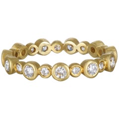 Faye Kim Diamond Eternity Band Ring