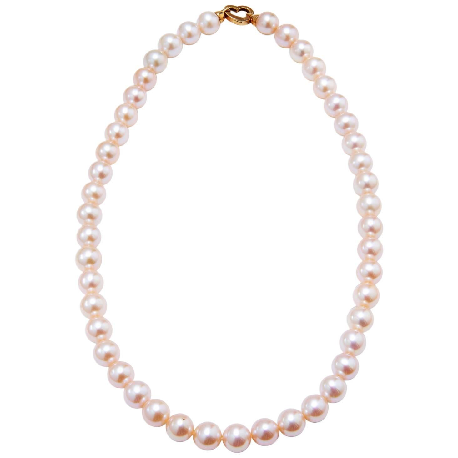 H&H Handmade Fresh Water Pearl Necklace