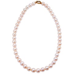 H&H Handmade Fresh Water Pearl Necklace