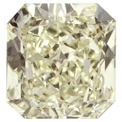 GIA Certified 1.56 Carat Light Yellow VVS2 Loose Diamond 
U-V
