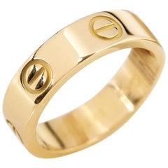 Cartier Yellow Gold Love Ring