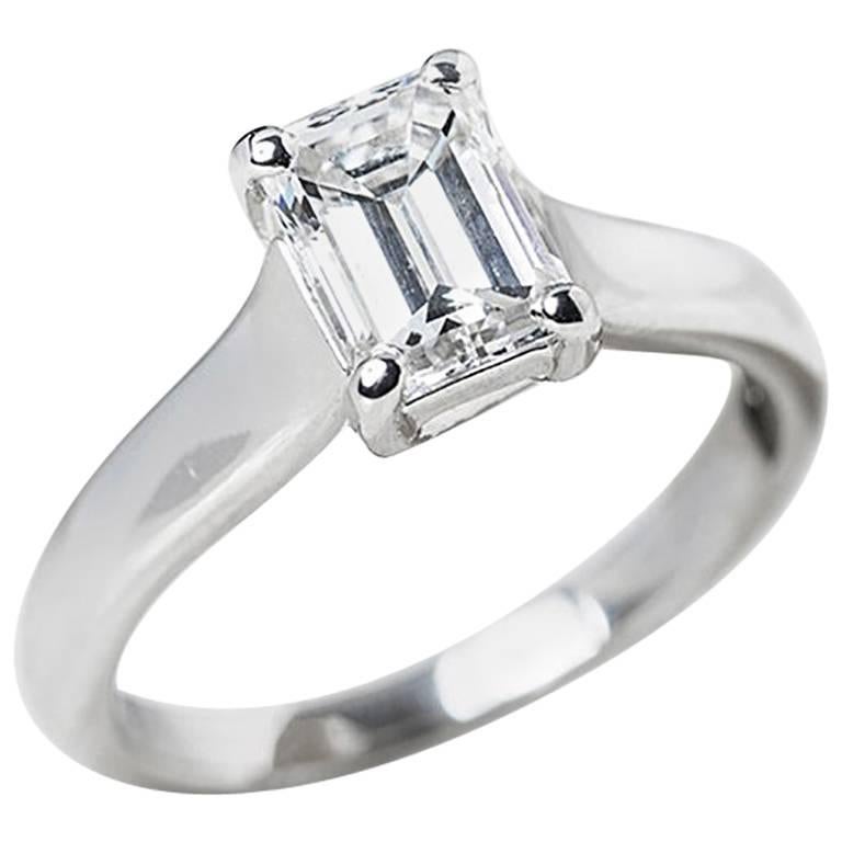 GIA Certified Diamond Engagement Ring