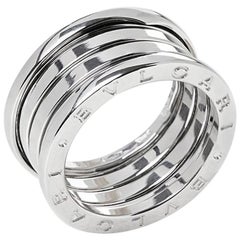 Bulgari White Gold B.Zero 1 Ring