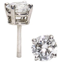 Diamond Stud Earrings