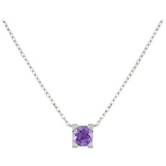 Cartier C de Cartier Amethyst Pendant