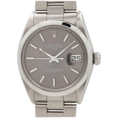 Rolex Stainless Steel Oyster Perpetual Date Wristwatch, Ref 1500 10