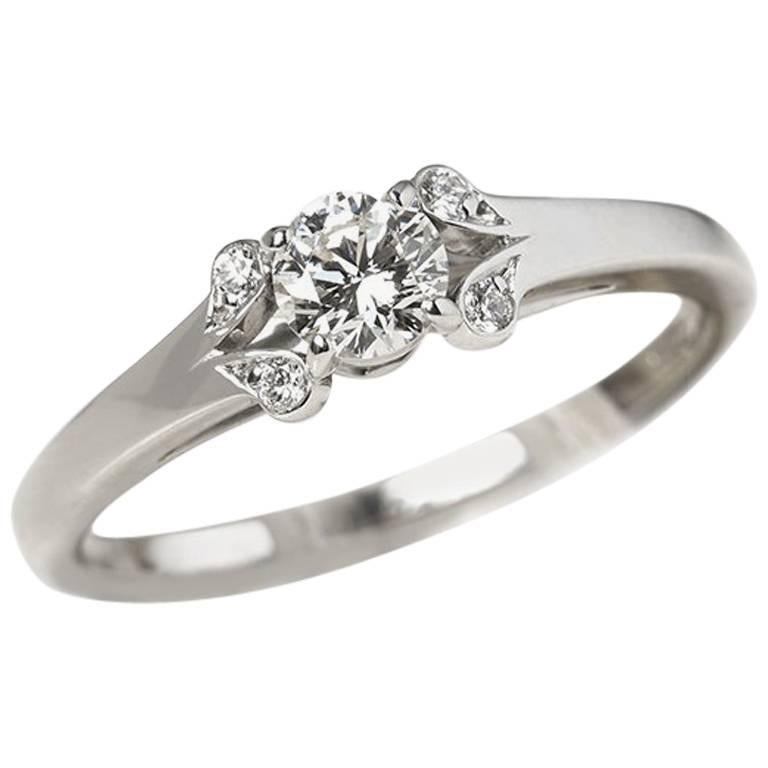 Cartier Diamond Ballerine Engagement Ring at 1stDibs | cartier ballerine  engagement ring, cartier ballerine ring, cartier ballerine