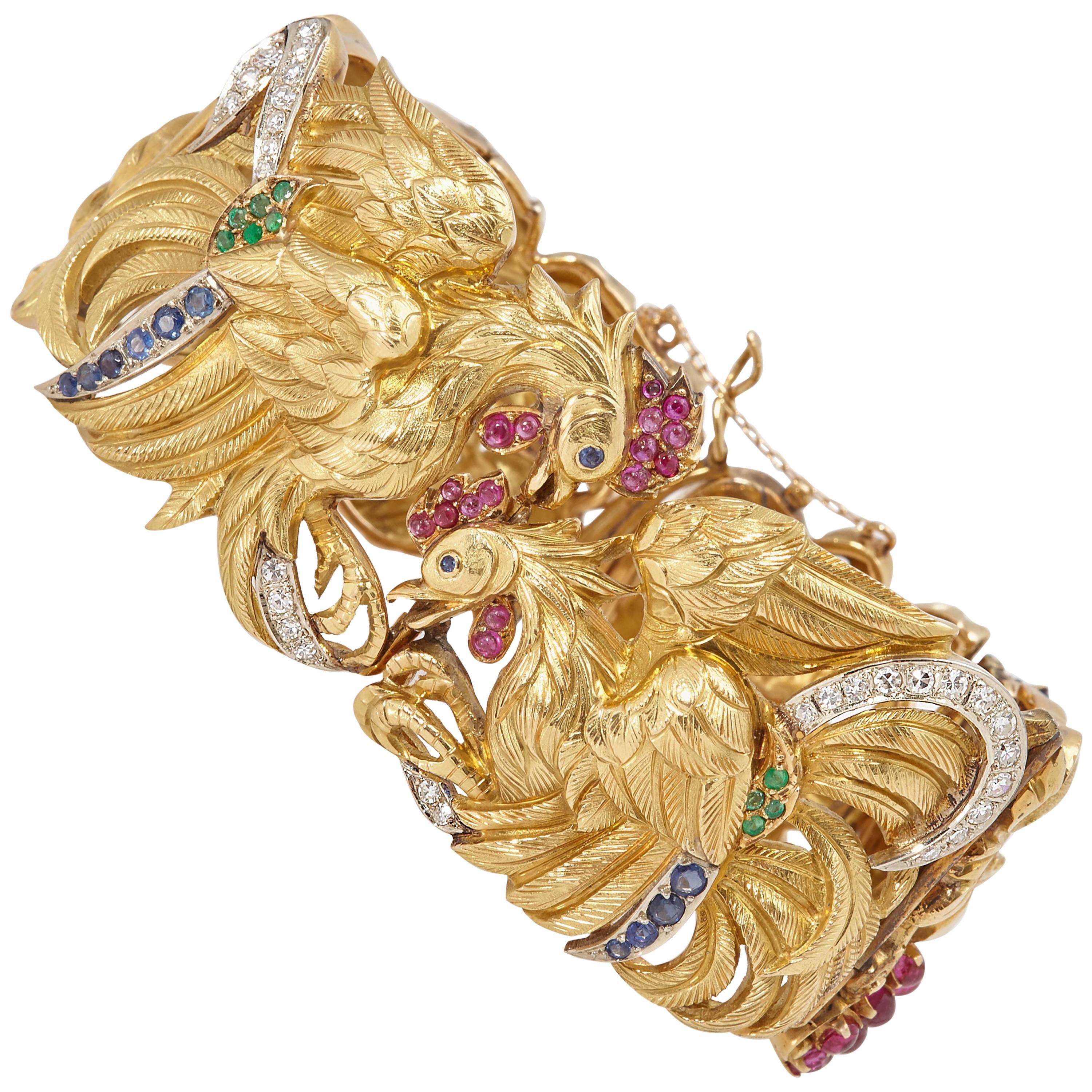 Serafini Fantasy Animal Bracelet