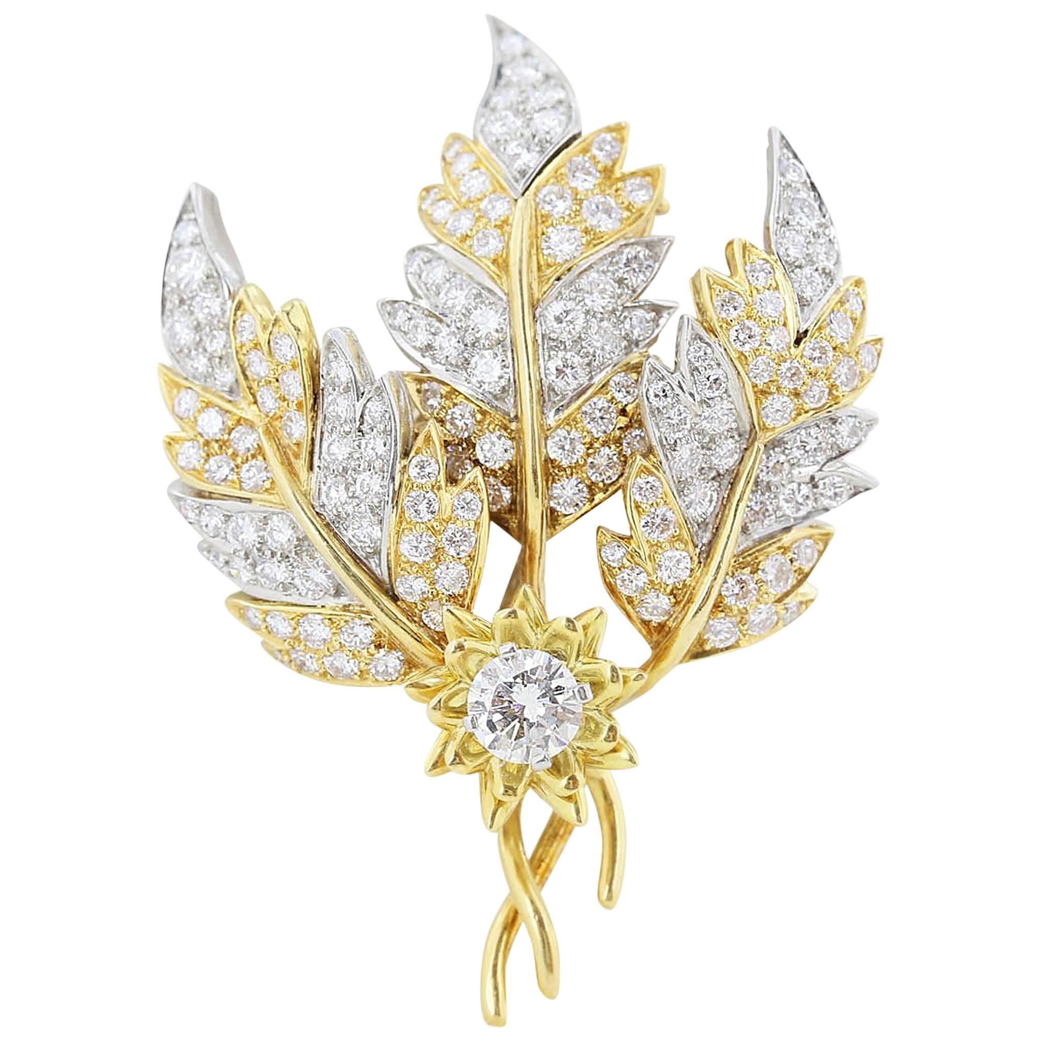 Tiffany Schlumberger  Diamond Pin