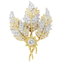 Tiffany Schlumberger  Diamond Pin