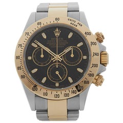 Rolex Daytona Chronograph Automatik-Armbanduhr aus Gelbgold und Edelstahl, 2006