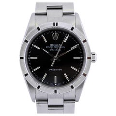 Rolex Stainless Steel Air King Precision Wristwatch Ref 14010M, circa 2006