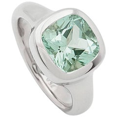 Certified 2.62 Carat Tourmaline Ring
