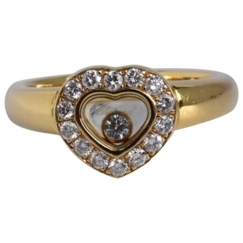 Chopard Happy Diamonds Ring For Sale