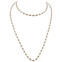 Diamond Drop Necklace by Tiffany 
Co.