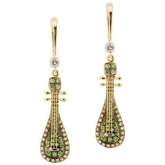 Resonance Earrings, a Zorab Creation
