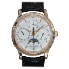 Jaeger-LeCoultre Rose Gold Master Control Perpetual Automatic Wristwatch