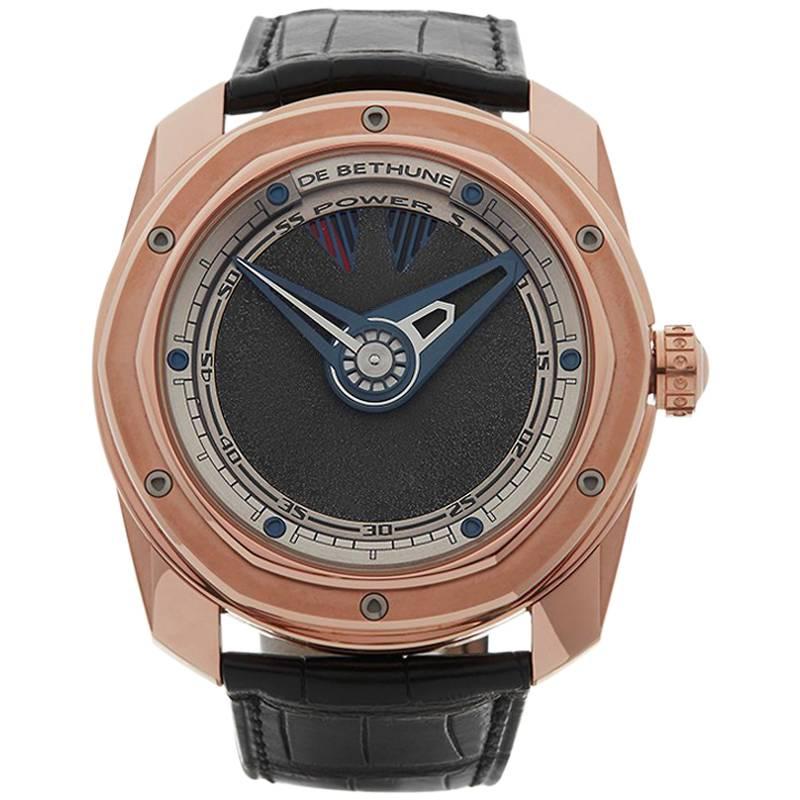 De Bethune Rose Gold Automatic Wristwatch Ref DB22, 2010s