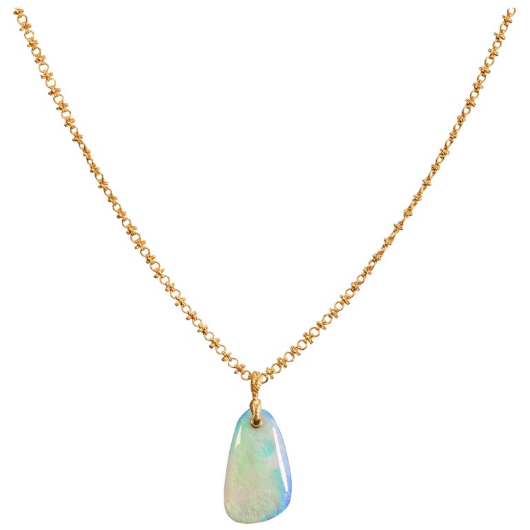 Opal Pendant For Sale at 1stDibs