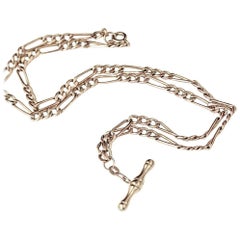 Vintage 1930's Fob chain necklace