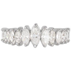 Vintage Marquise Diamond Dinner Ring