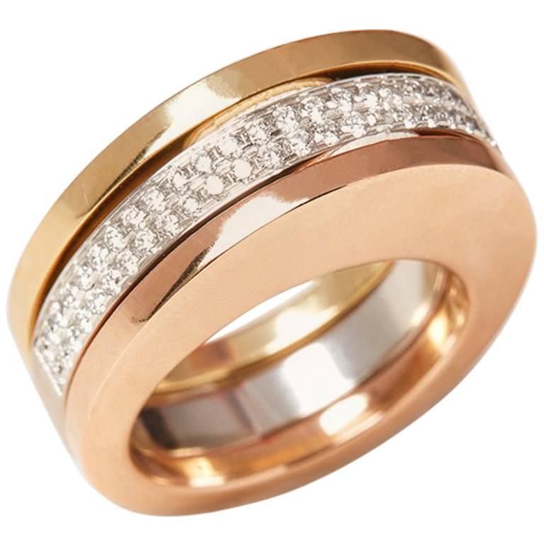 Tiffany & Co. Gold Stackable Ring